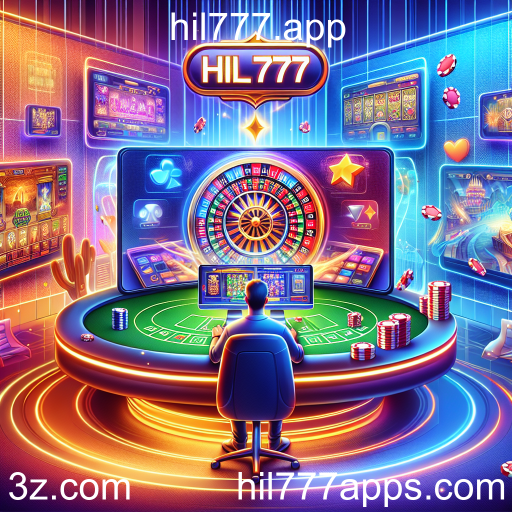 Explorando a Categoria Cassino no hil777.app